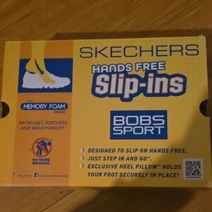 Skechers Bobs Sport Hands-Free Slip-Ins - Black
